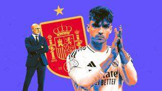 狗子28平台-武一帆：提拔皇马争议小将，德拉富恩特一着险棋