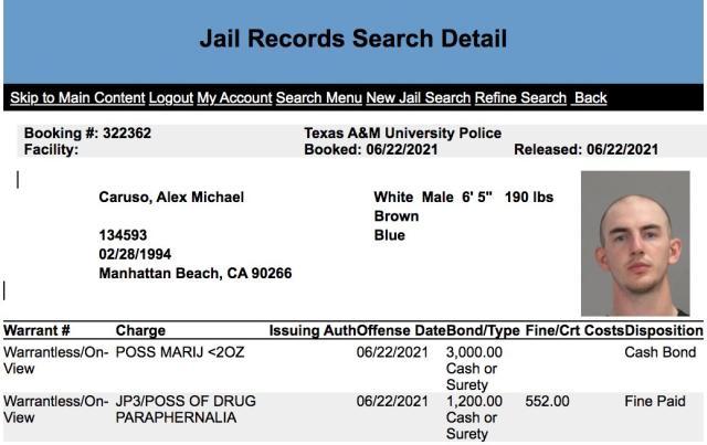 卡鲁索携带大麻被逮捕，湖人的控卫啥时候让人省心